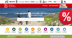 Desktop Screenshot of loplus.dk
